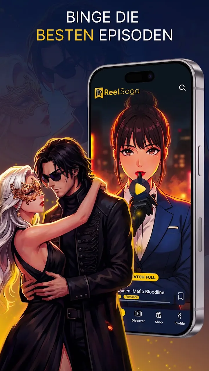 ReelSaga Featurebild